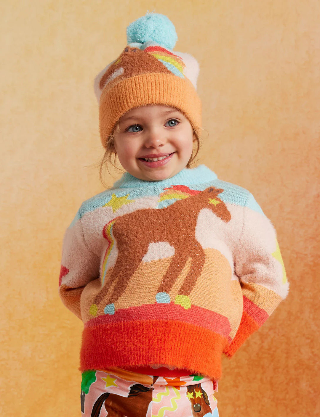 Halcyon Nights Giddy Up Knit Jumper
