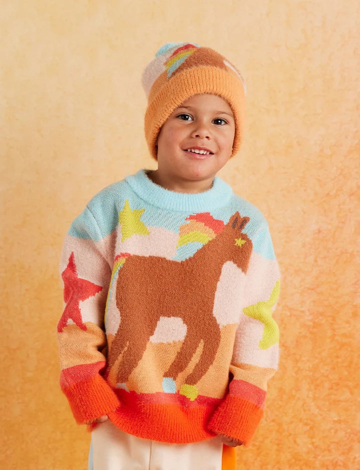 Halcyon Nights Giddy Up Knit Jumper