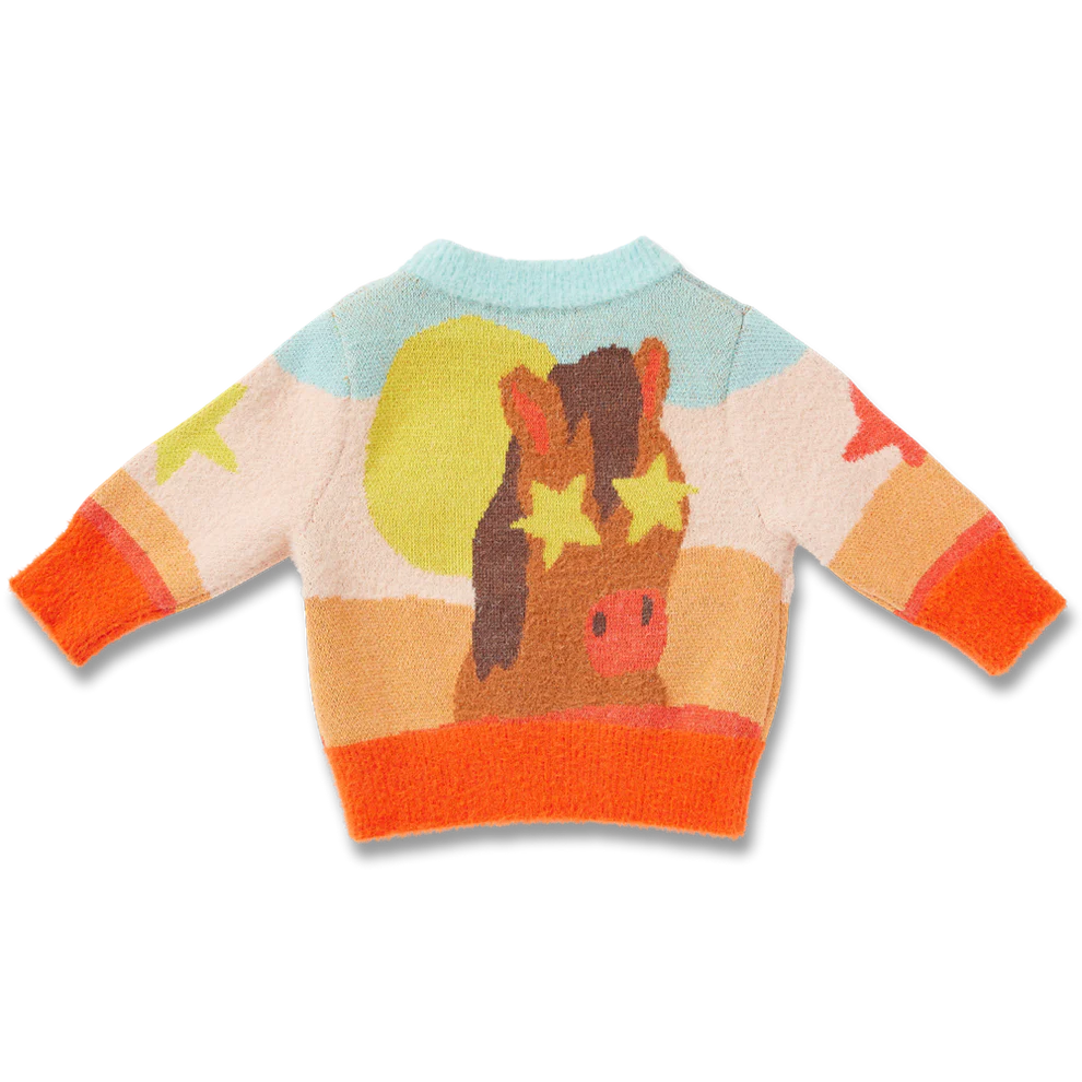 Halcyon Nights Giddy Up Knit Jumper