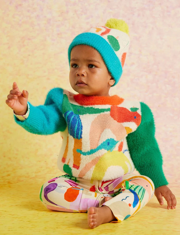 Halcyon Nights Happy Herd Knit Jumper