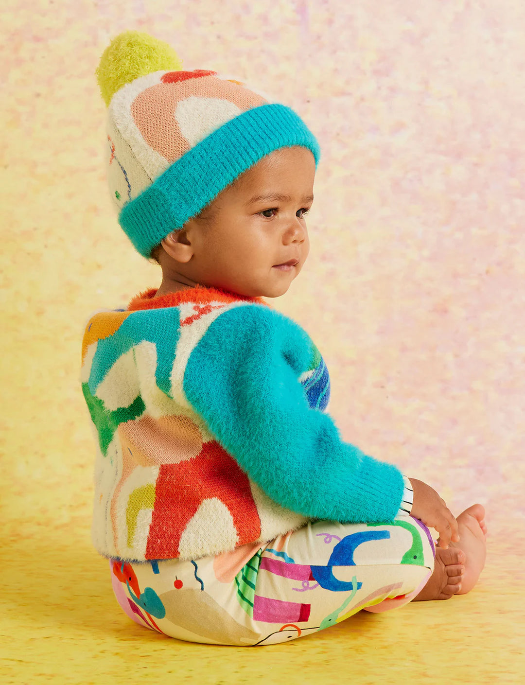 Halcyon Nights Happy Herd Knit Jumper