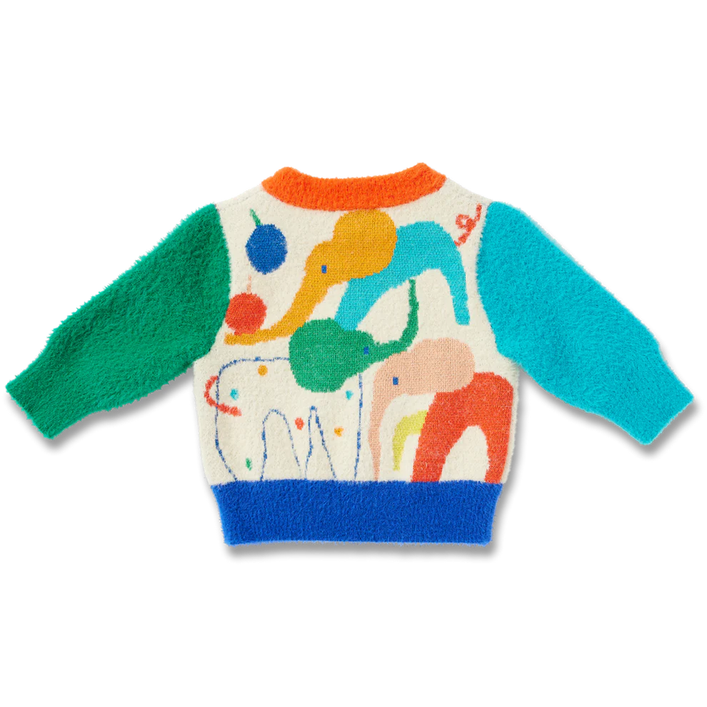Halcyon Nights Happy Herd Knit Jumper