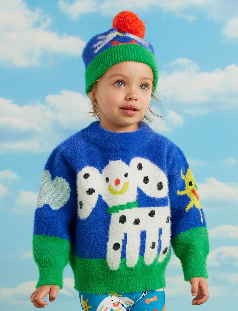 Halcyon Nights Puppy Park Knit Jumper