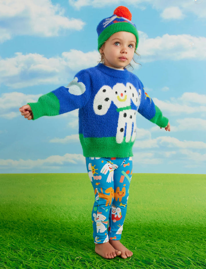 Halcyon Nights Puppy Park Knit Jumper