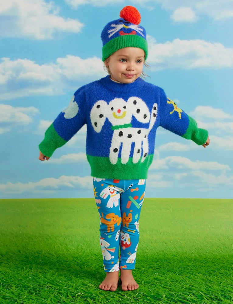 Halcyon Nights Puppy Park Knit Beanie