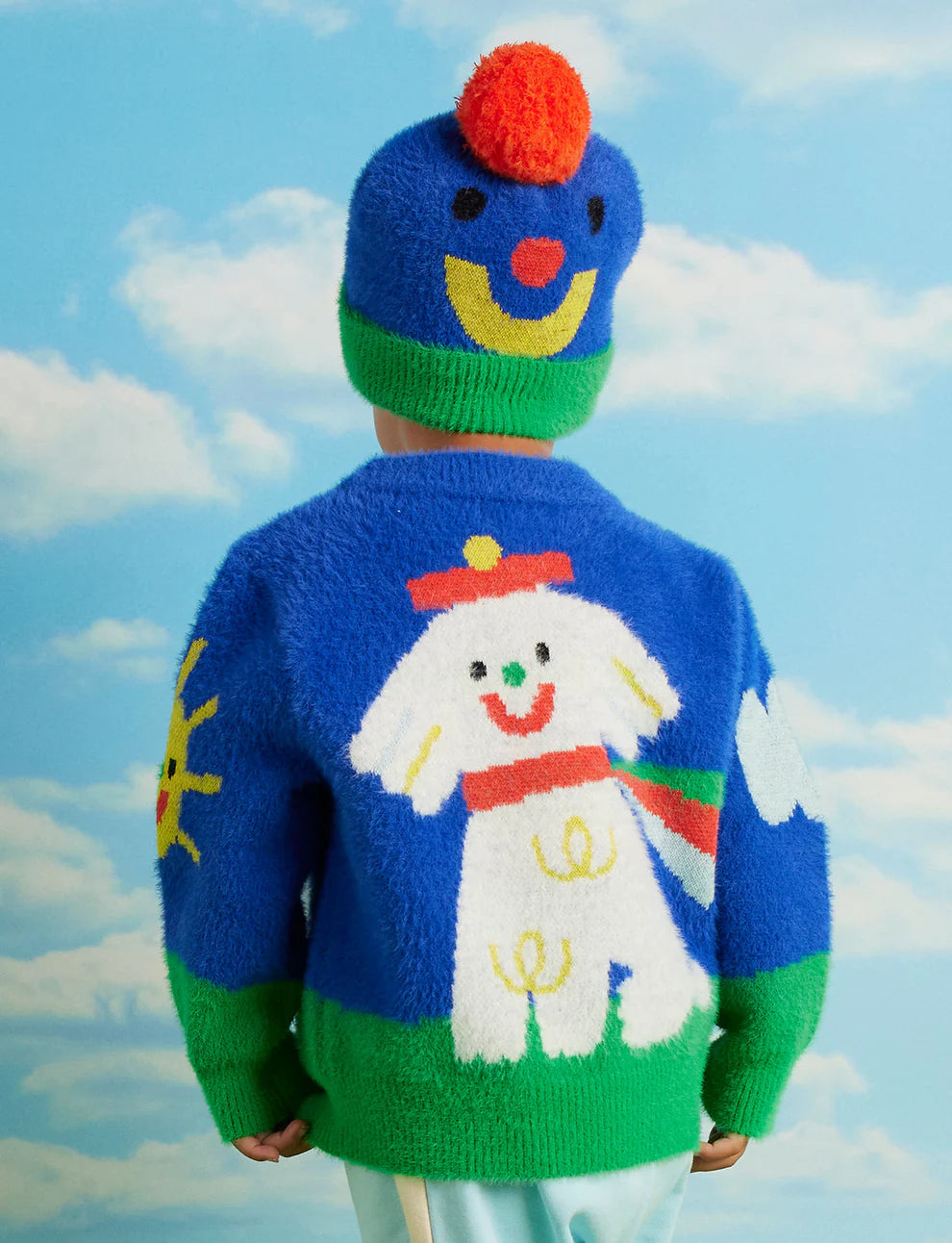 Halcyon Nights Puppy Park Knit Jumper