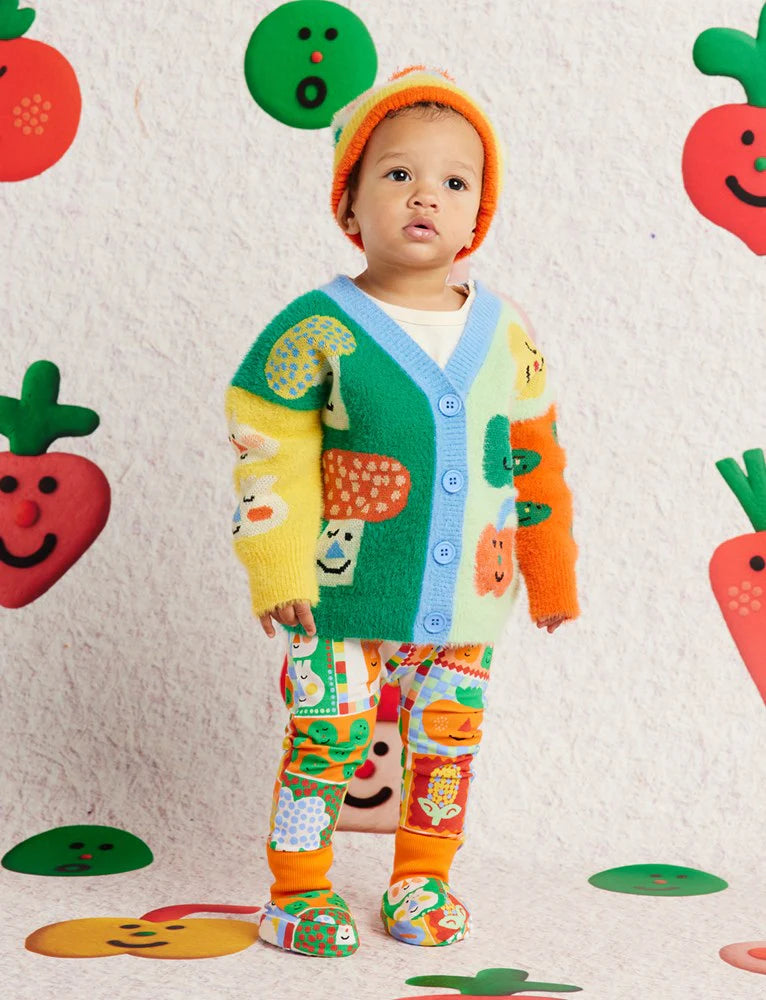 Pocket Patch Baby Booties