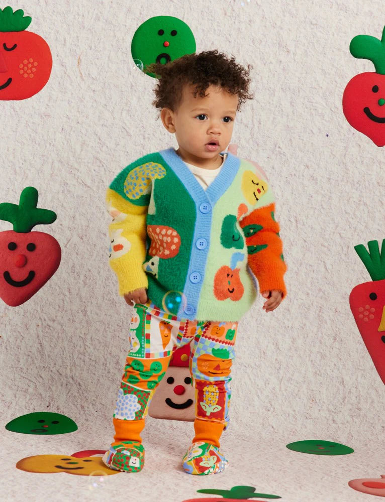 Pocket Patch Baby Booties