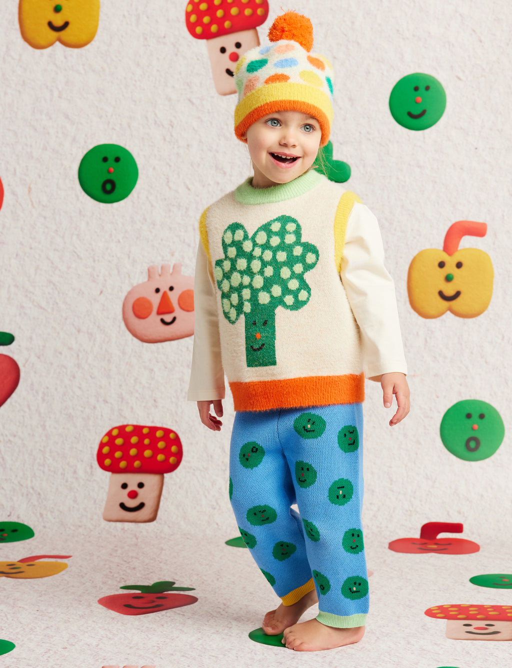 Pocket Patch Knit Vest