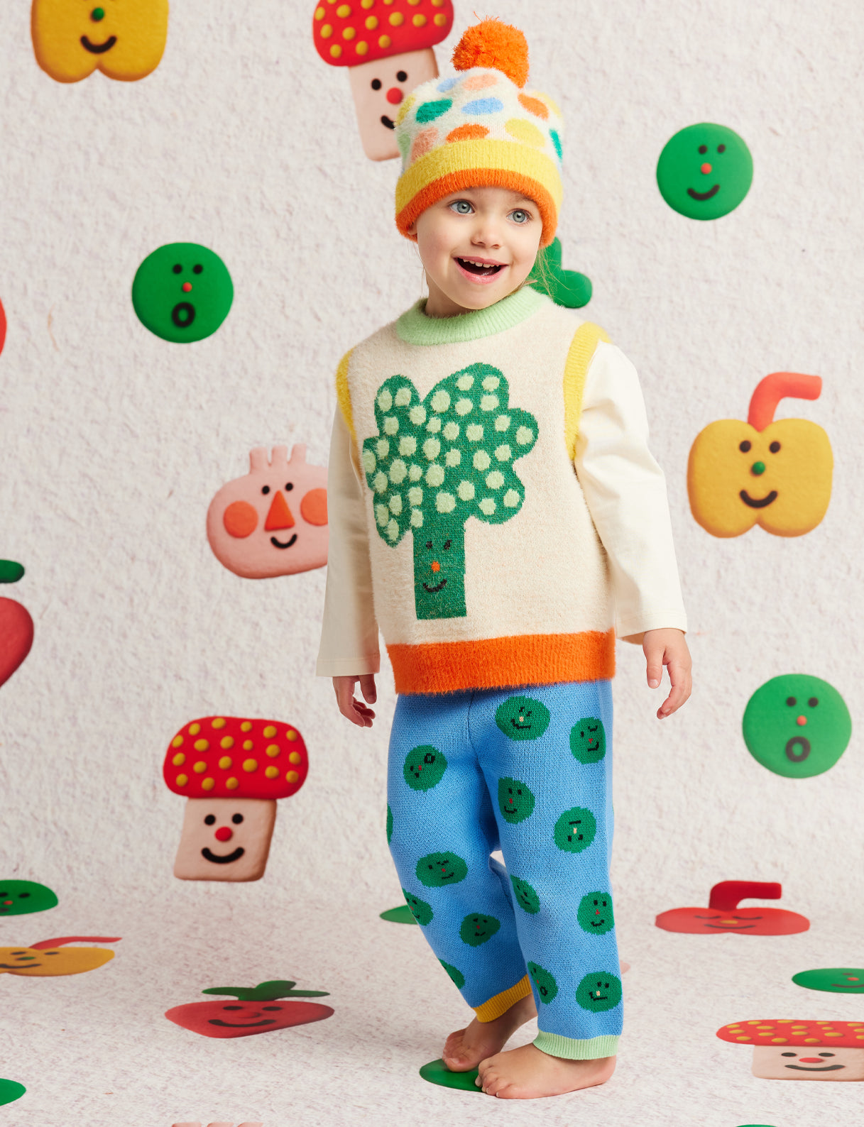Pocket Patch Knit Vest