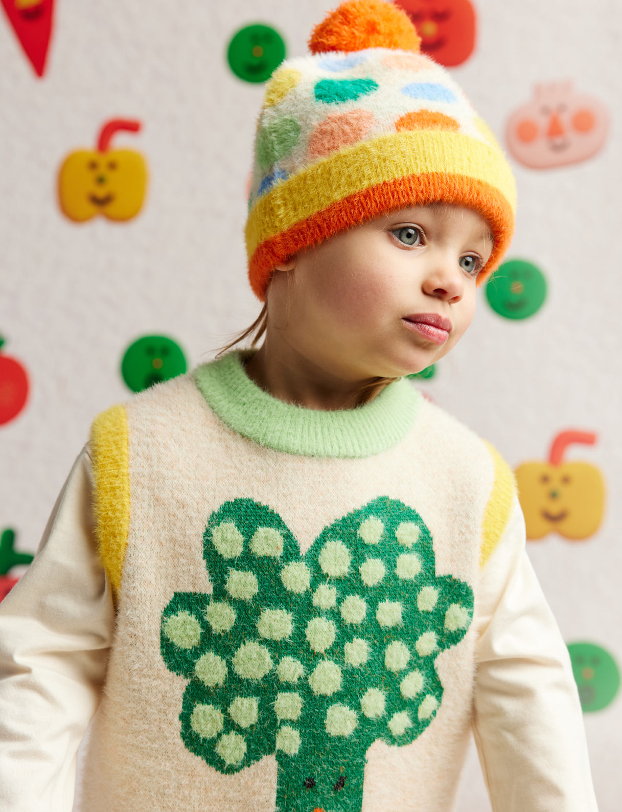 Pocket Patch Knit Vest