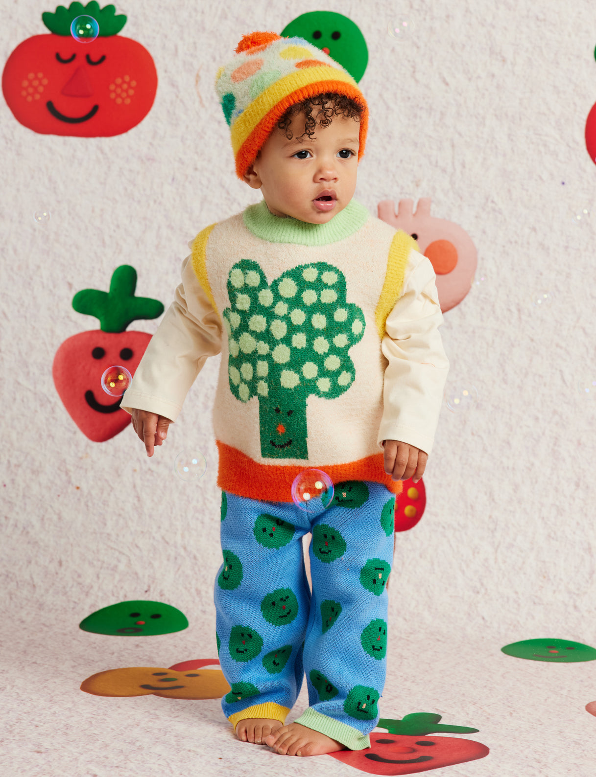 Pocket Patch Knit Vest