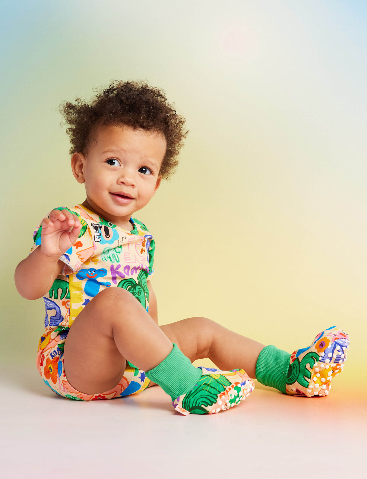 Koala 4ever Baby Booties