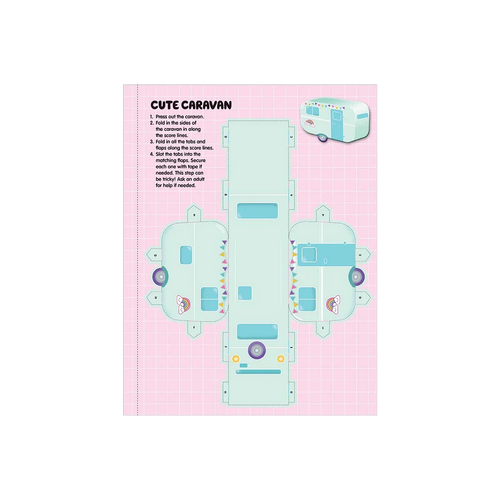 100% Cute - Bumper Activity Book