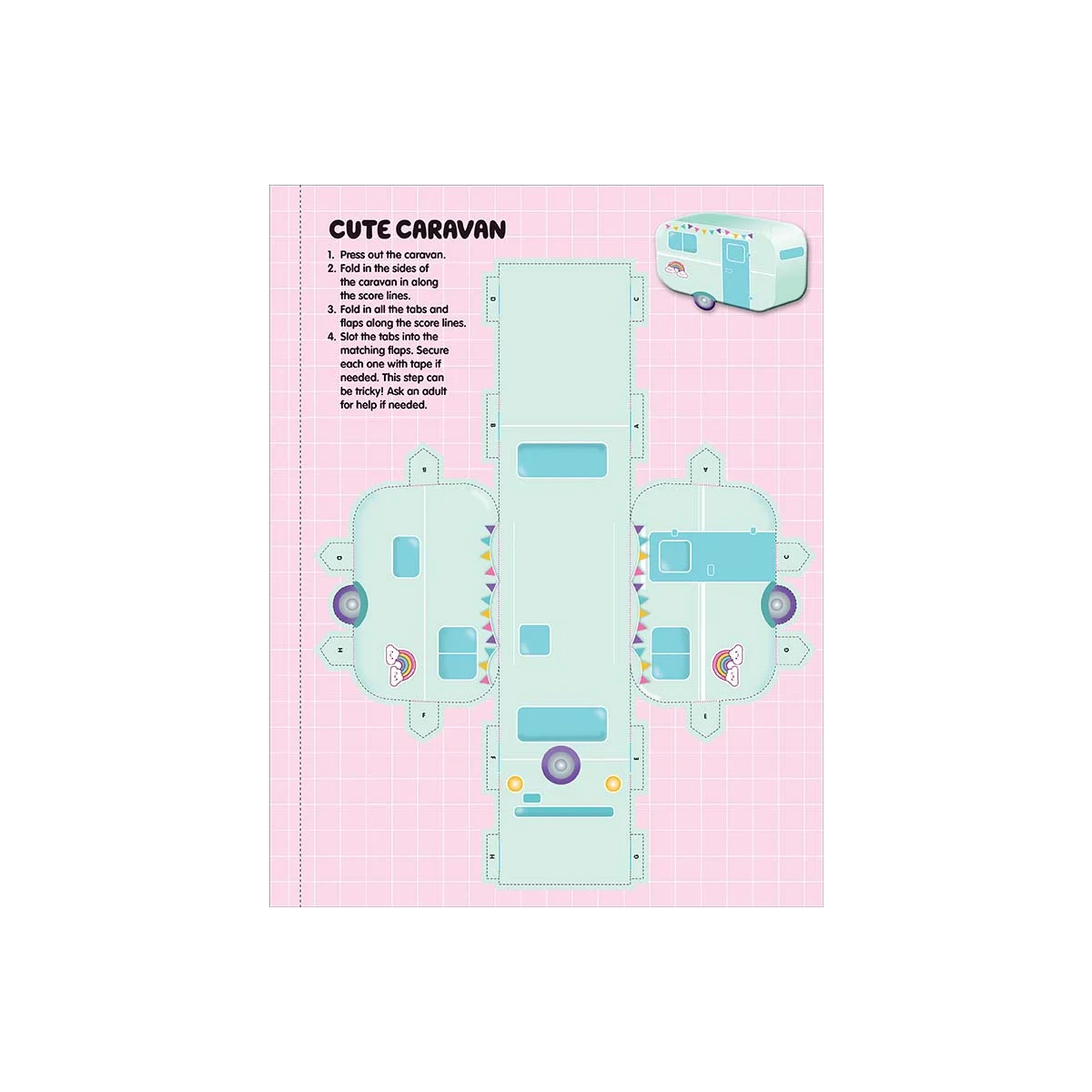 100% Cute - Bumper Activity Book