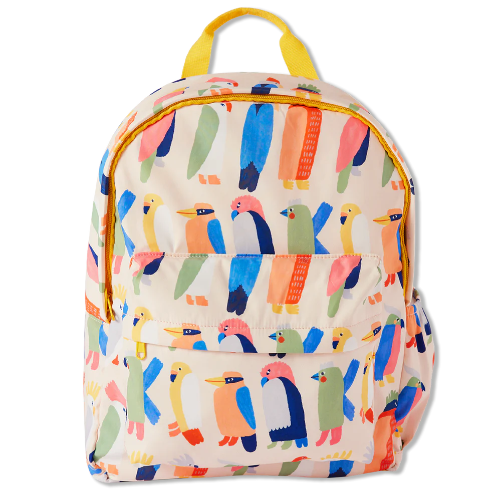 Halcyon Nights Flamin' Galahs Kids Backpack - Regular
