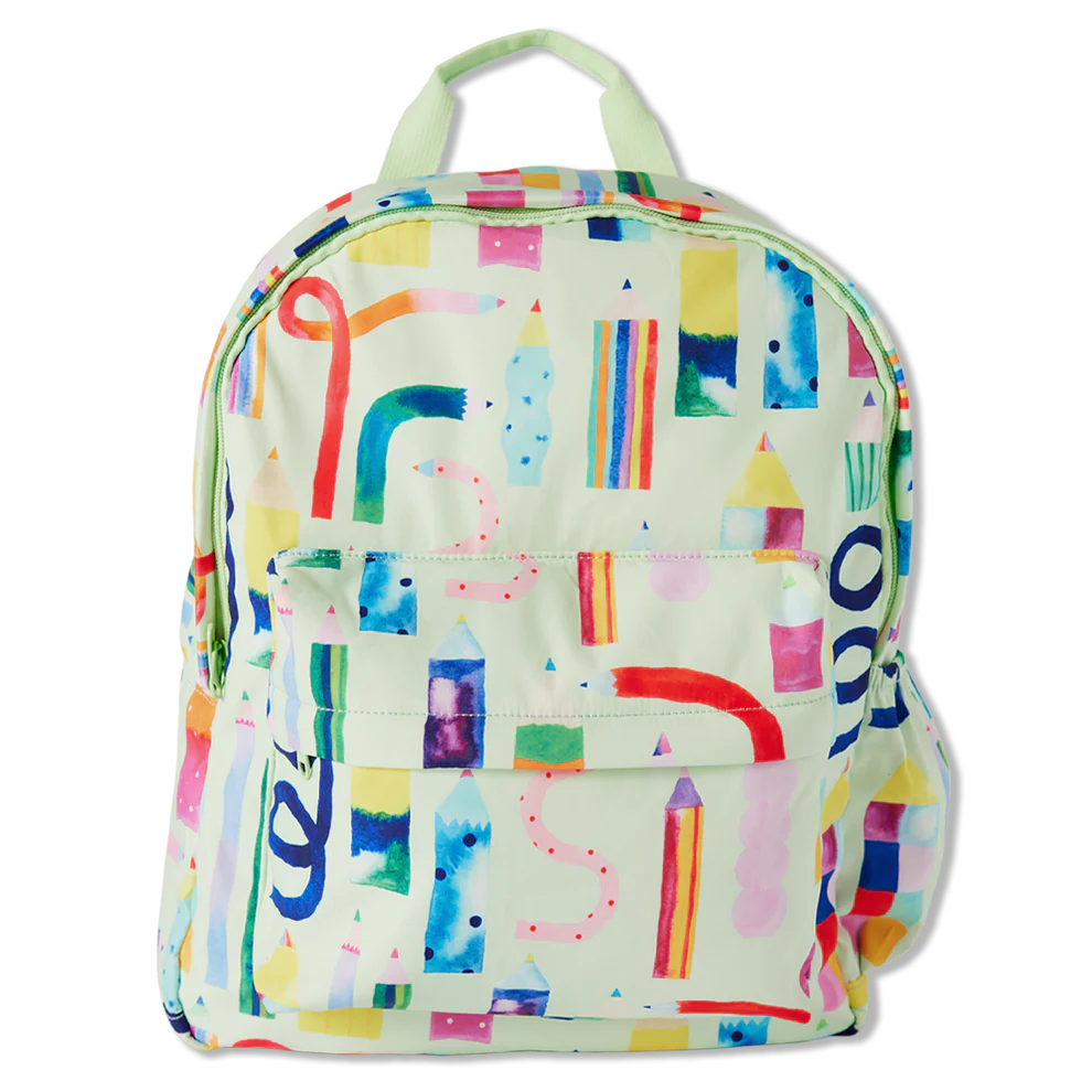Halcyon Nights Scribble Squad Kids Backpack - Regular