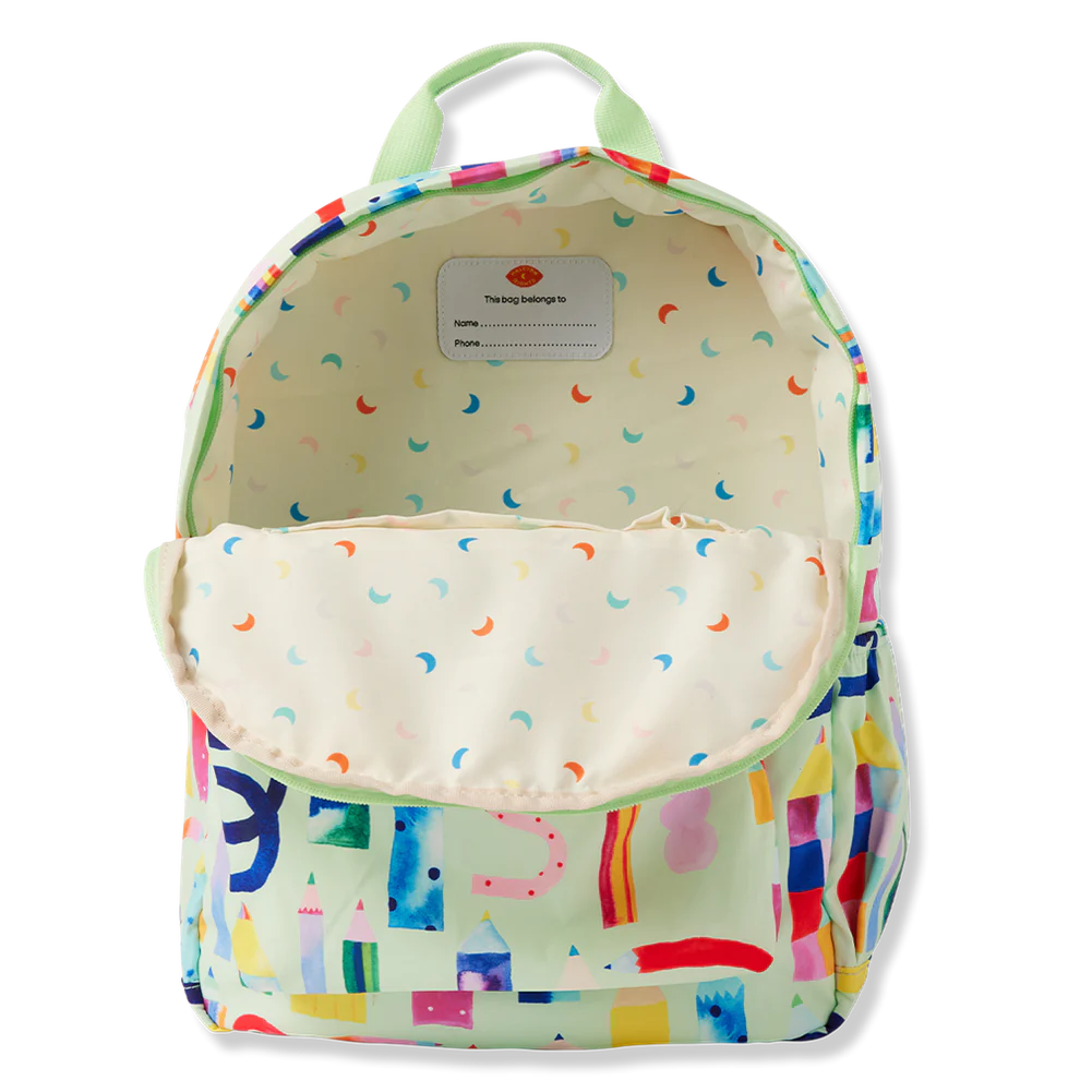 Halcyon Nights Scribble Squad Kids Backpack - Regular