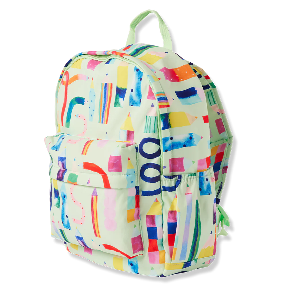 Halcyon Nights Scribble Squad Kids Backpack - Regular