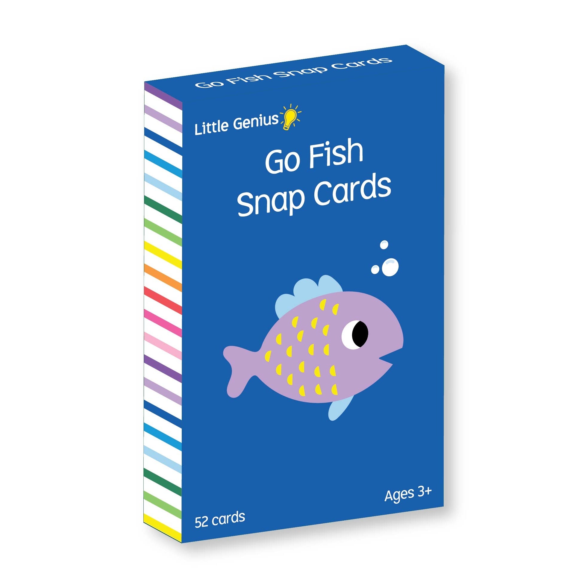 Little Genius Volume 2 - Snap Cards - Go Fish