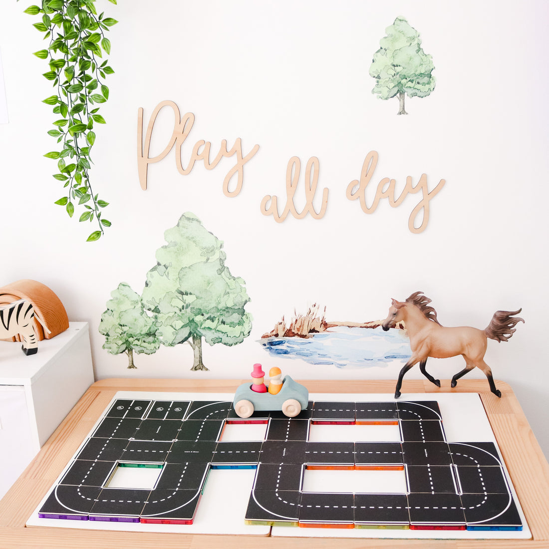 40 Piece Tile Topper - Road Pack