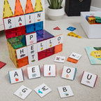 40 Piece Tile Topper - Alphabet Upper Case Pack