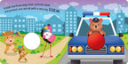 Squeak Me! - Board Book - Beep Beep Rescue!