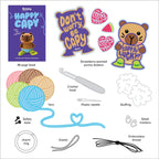 Loopy Crochet Book and Kit - Happy Capy