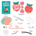 Loopy Crochet Book and Kit - Perfect Peach