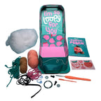 Loopy Crochet Book and Kit - Perfect Peach