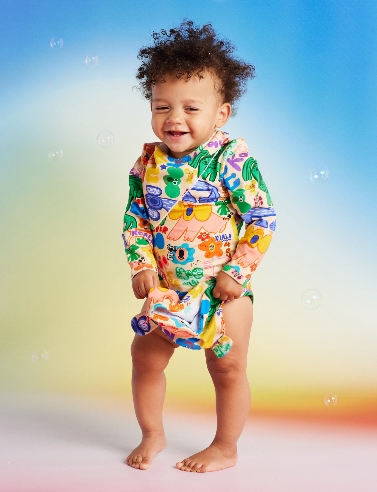 Koala 4ever Long Sleeve Bodysuit