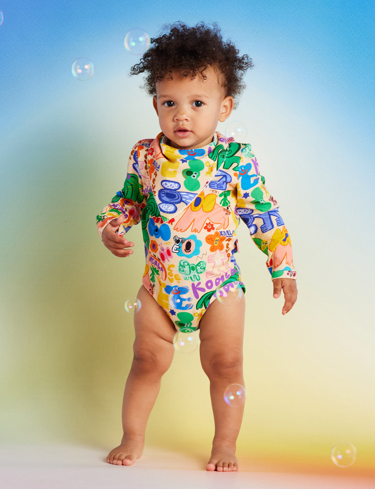 Koala 4ever Long Sleeve Bodysuit