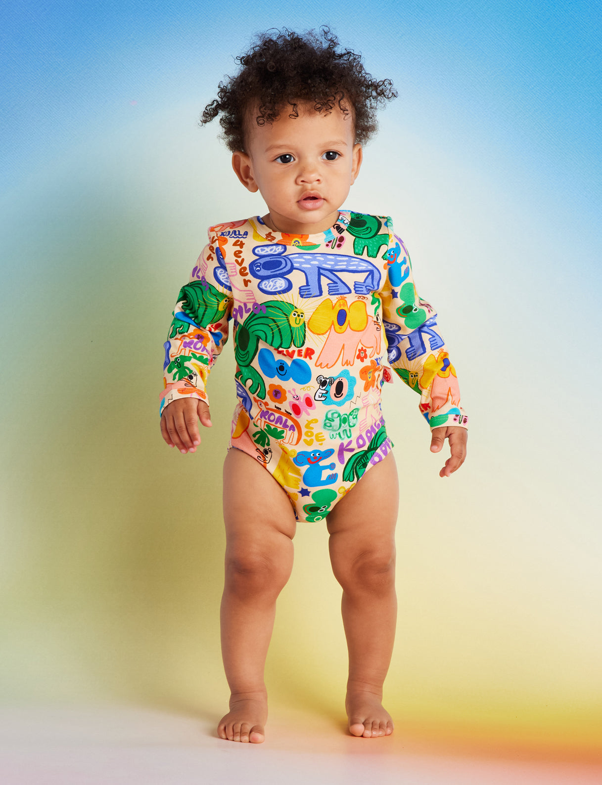Koala 4ever Long Sleeve Bodysuit