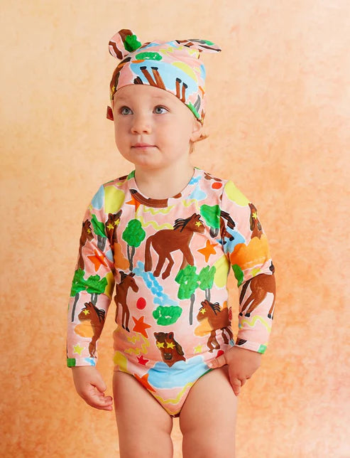Halcyon Nights Giddy Up Baby Hat