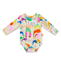 Happy Herd Long Sleeve Bodysuit