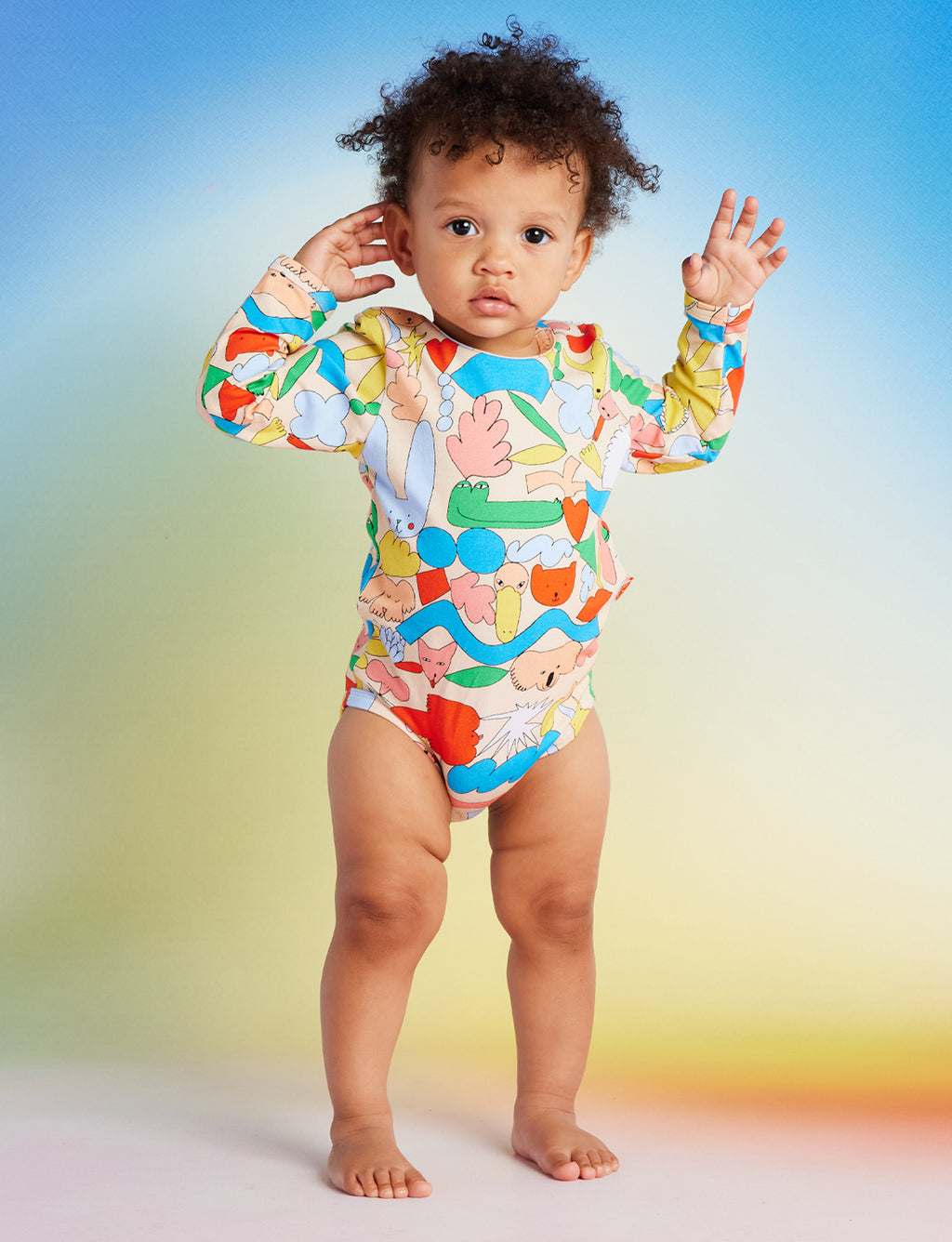 Little Billabong Long Sleeve Bodysuit