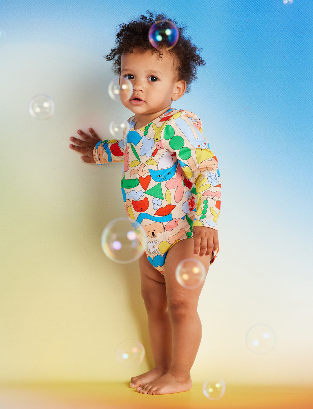 Little Billabong Long Sleeve Bodysuit