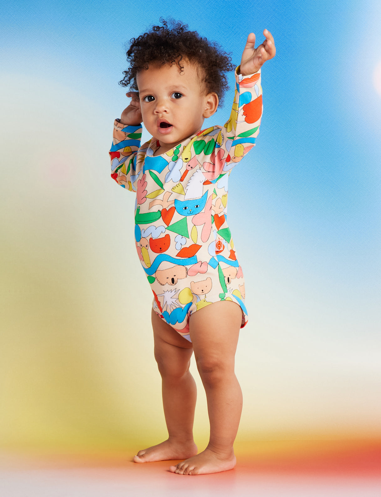 Little Billabong Long Sleeve Bodysuit