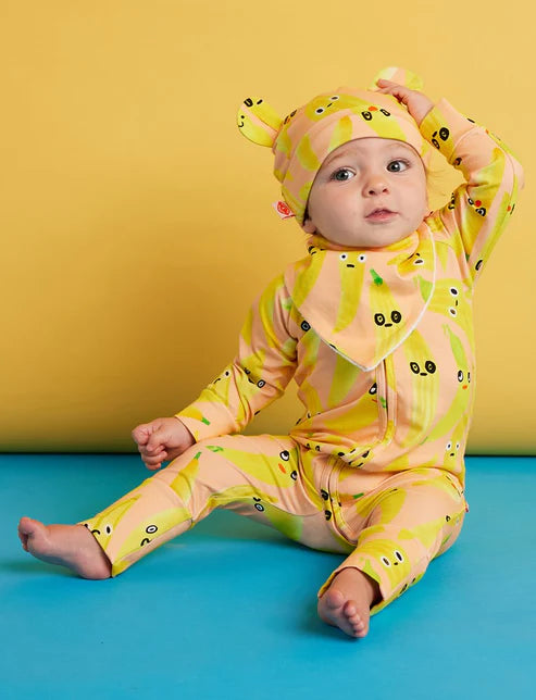 Halcyon Nights Peel Party Long Sleeve Romper