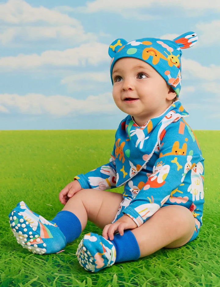 Halcyon Nights Puppy Park Baby Booties