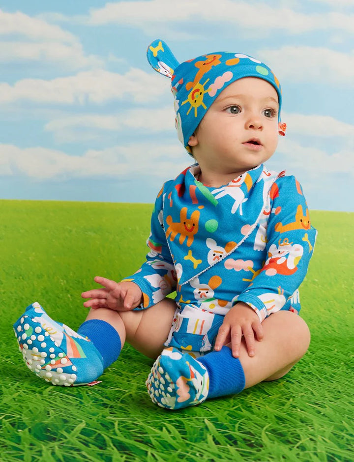 Halcyon Nights Puppy Park Baby Hat