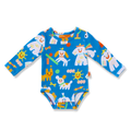 Puppy Park Long Sleeve Bodysuit