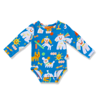 Puppy Park Long Sleeve Bodysuit