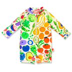 Long Sleeve Rash Suit Eat The Rainbow