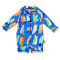 Long Sleeve Rash Suit Flamin' Galahs