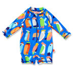 Long Sleeve Rash Suit Flamin' Galahs