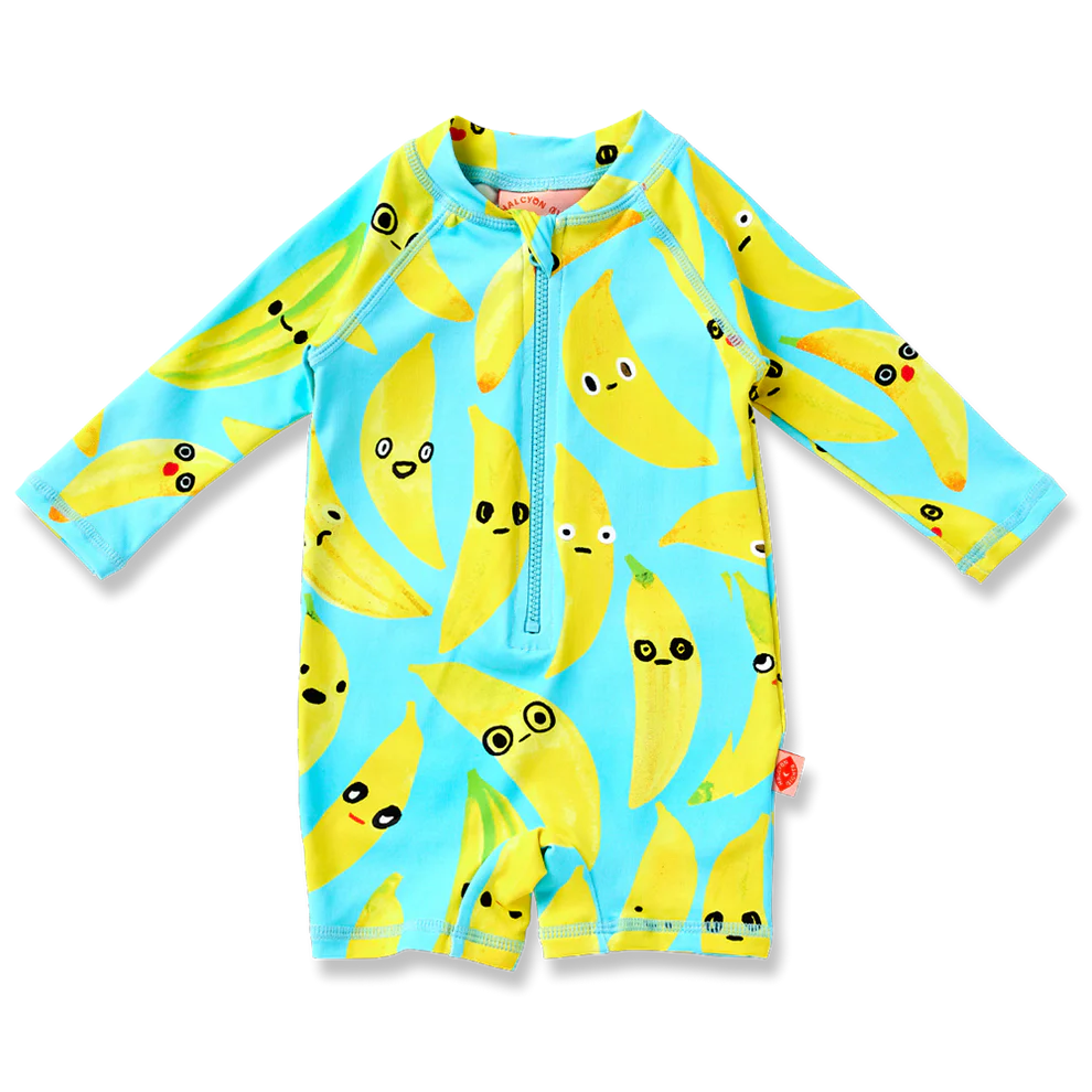 Halcyon Nights Long Sleeve Rash Suit Peel Party