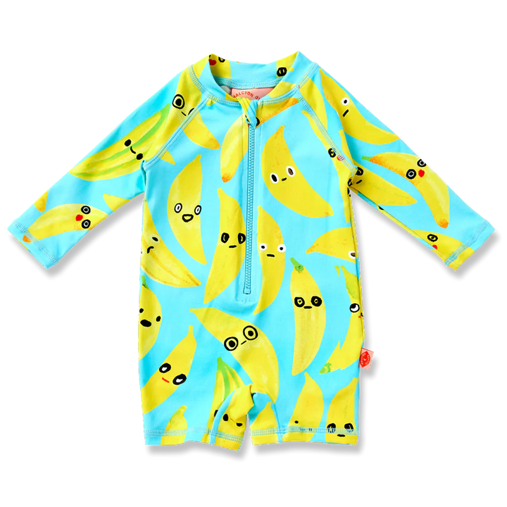 Halcyon Nights Long Sleeve Rash Suit Peel Party