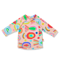 Long Sleeve Rash Vest Fancy Fins