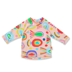 Long Sleeve Rash Vest Fancy Fins